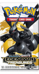 Black & White Legendary Treasures Booster Pack